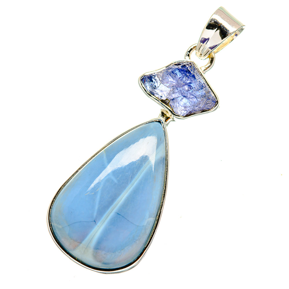 Owyhee Opal Pendants handcrafted by Ana Silver Co - PD12380