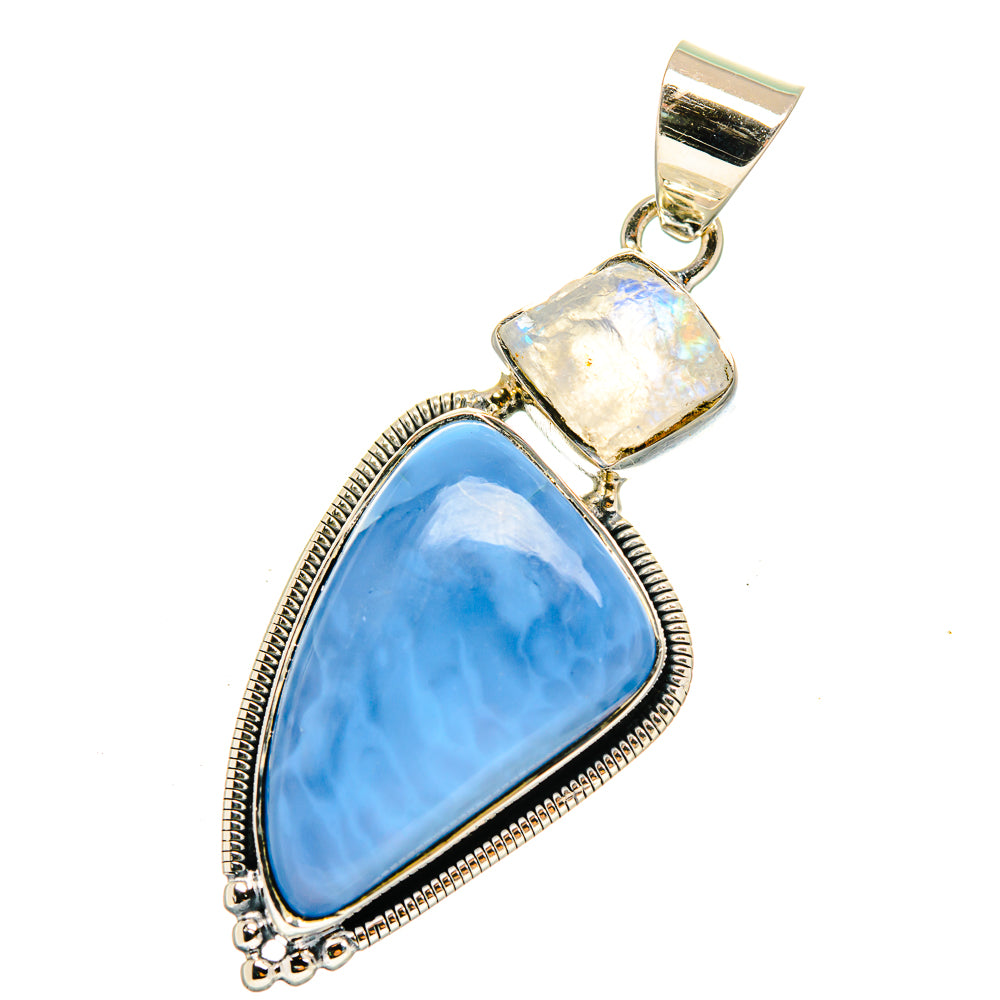 Owyhee Opal Pendants handcrafted by Ana Silver Co - PD12382