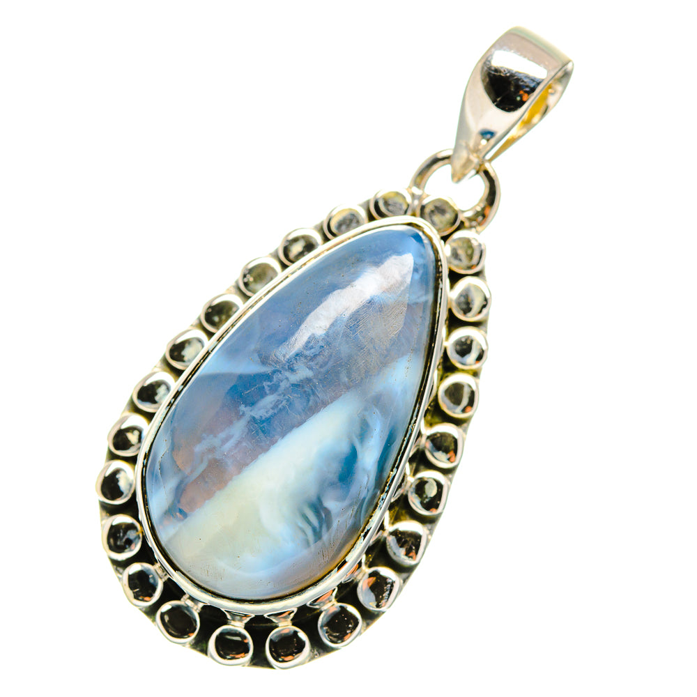 Owyhee Opal Pendants handcrafted by Ana Silver Co - PD12387