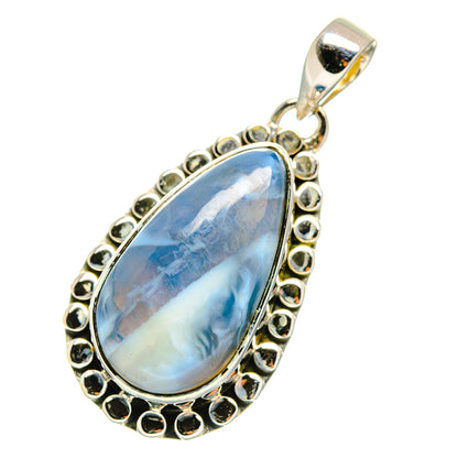 Owyhee Opal Pendants handcrafted by Ana Silver Co - PD12387