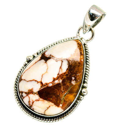 Wild Horse Jasper Pendants handcrafted by Ana Silver Co - PD12389