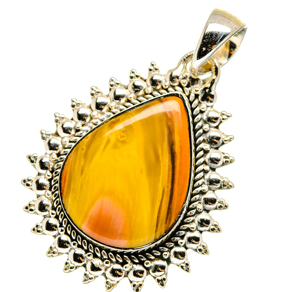 Willow Creek Jasper Pendants handcrafted by Ana Silver Co - PD12390