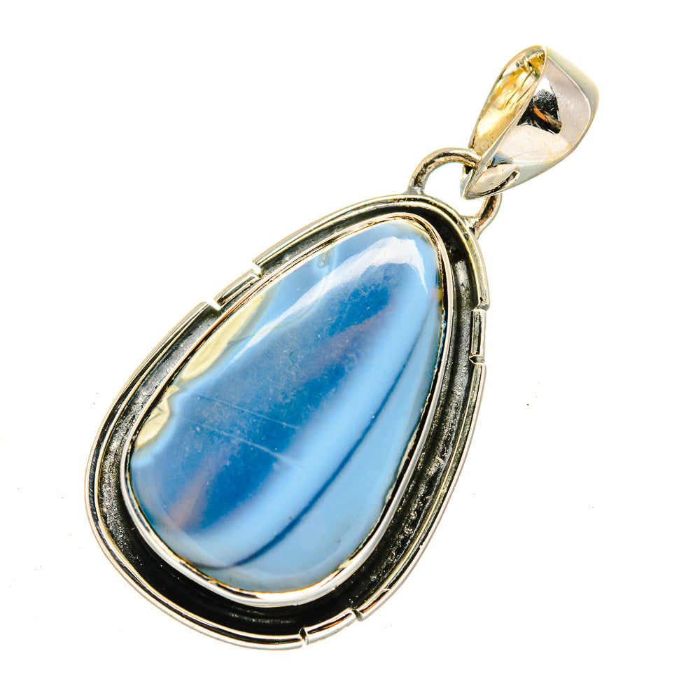 Owyhee Opal Pendants handcrafted by Ana Silver Co - PD12401