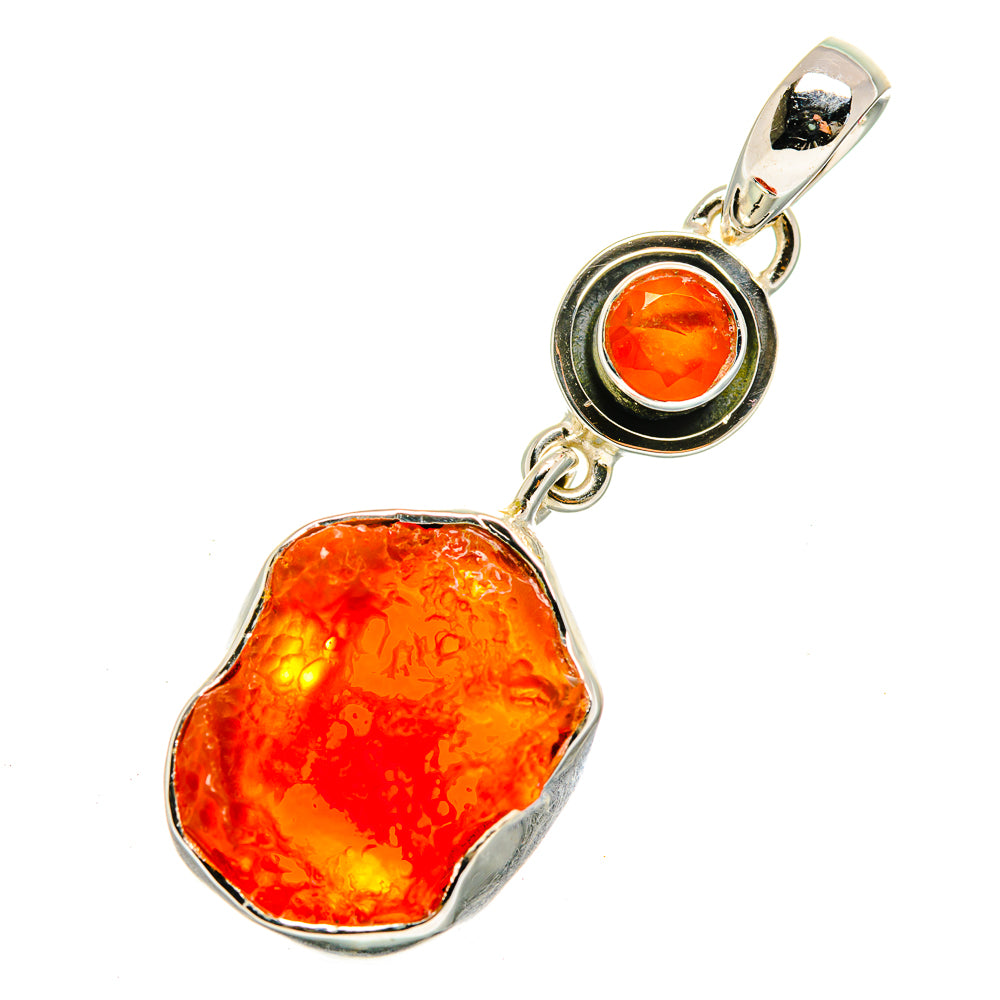 Carnelian Pendants handcrafted by Ana Silver Co - PD12402