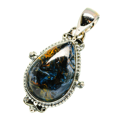 Pietersite Pendants handcrafted by Ana Silver Co - PD12406
