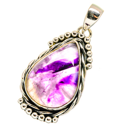 Amethyst Pendants handcrafted by Ana Silver Co - PD12411