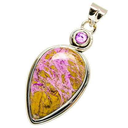 Atlantisite Pendants handcrafted by Ana Silver Co - PD12419
