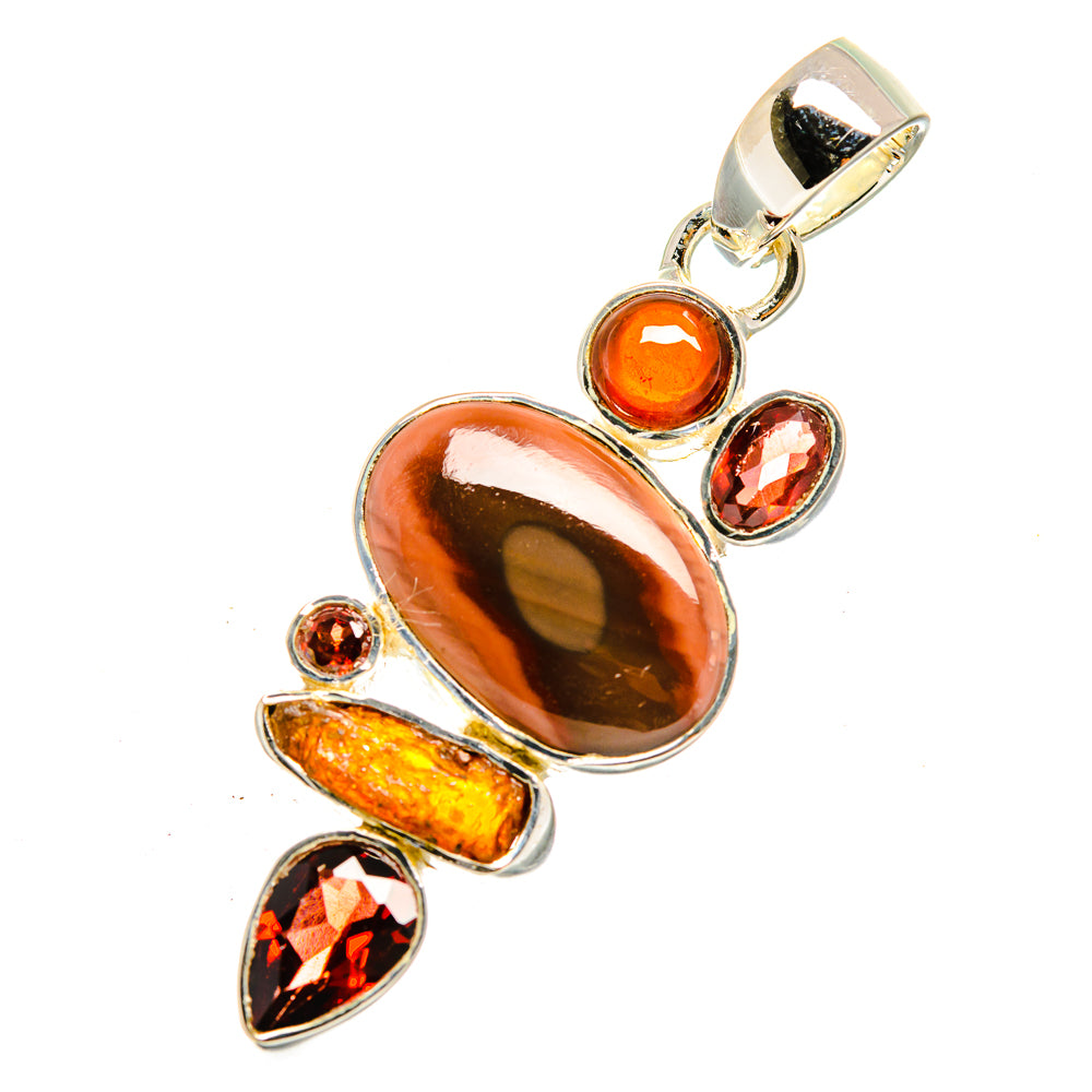 Imperial Jasper Pendants handcrafted by Ana Silver Co - PD12420