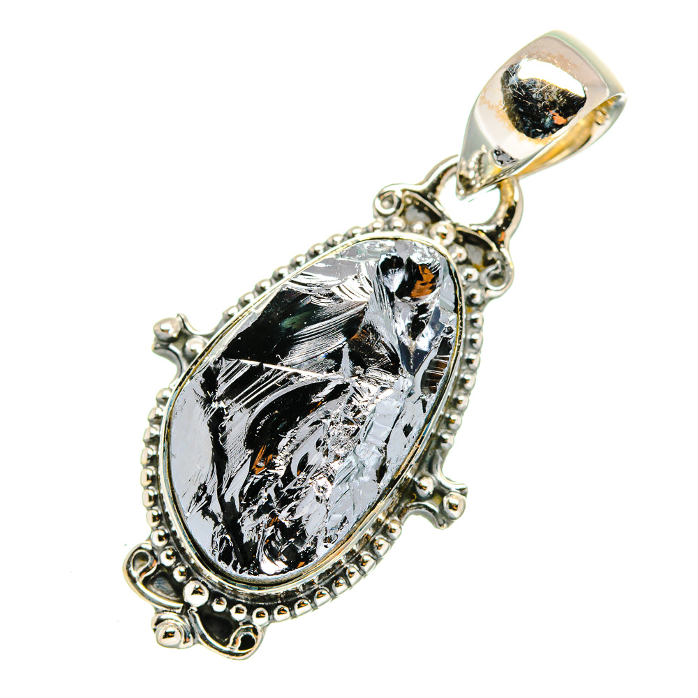 Galena Pendants handcrafted by Ana Silver Co - PD12423