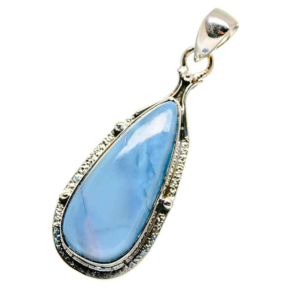 Owyhee Opal Pendants handcrafted by Ana Silver Co - PD12431