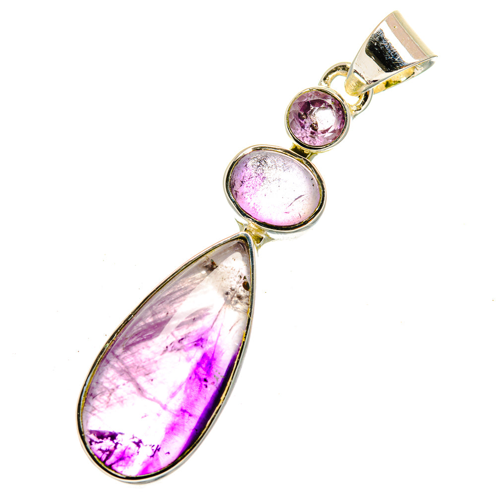 Amethyst Pendants handcrafted by Ana Silver Co - PD12432