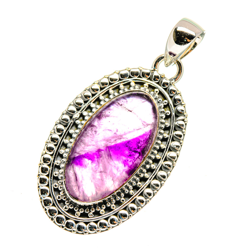 Amethyst Pendants handcrafted by Ana Silver Co - PD12439