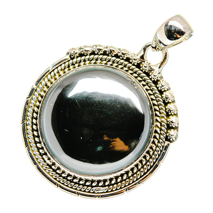 Hematite Pendants handcrafted by Ana Silver Co - PD12446
