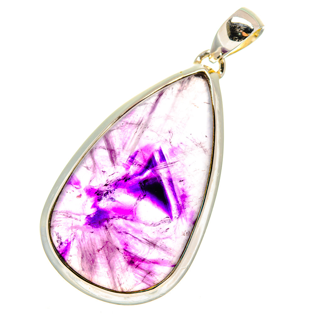Amethyst Pendants handcrafted by Ana Silver Co - PD12451