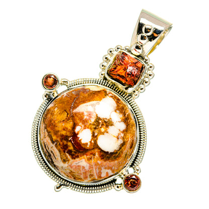 Wild Horse Jasper Pendants handcrafted by Ana Silver Co - PD12457