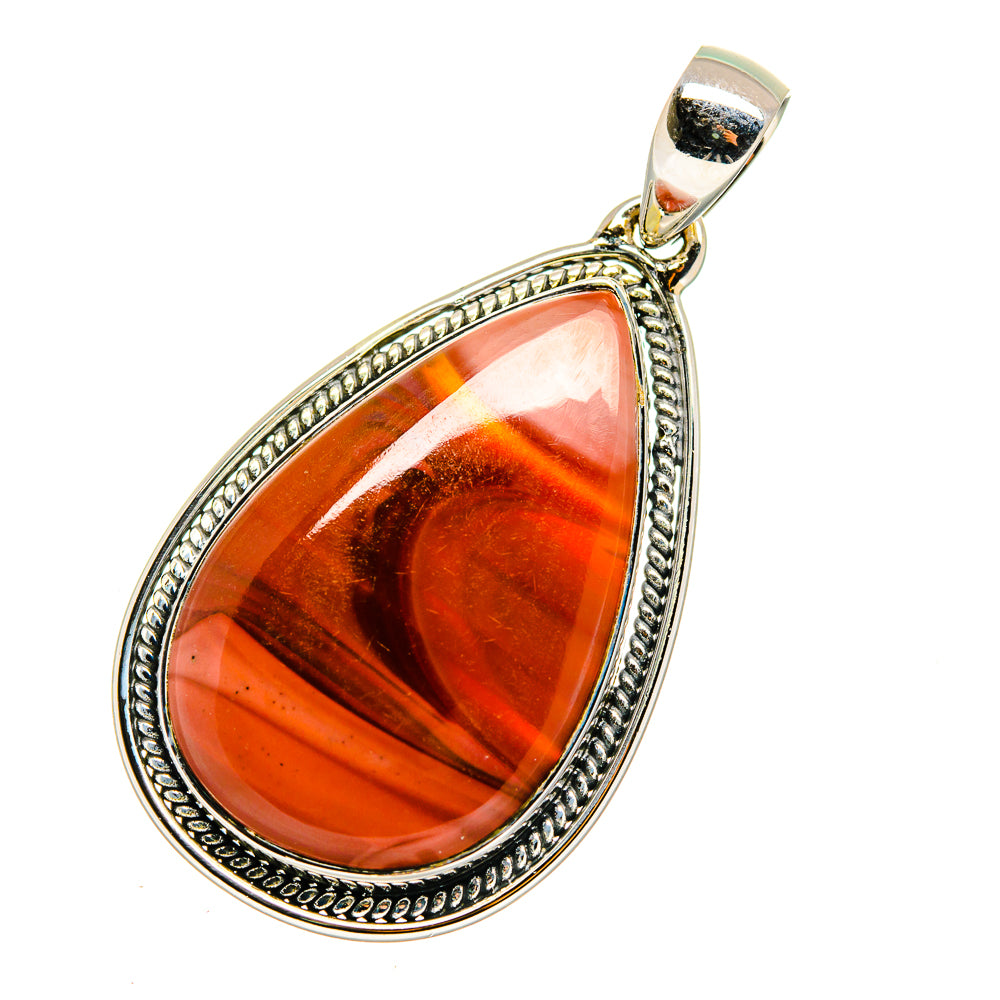 Imperial Jasper Pendants handcrafted by Ana Silver Co - PD12466