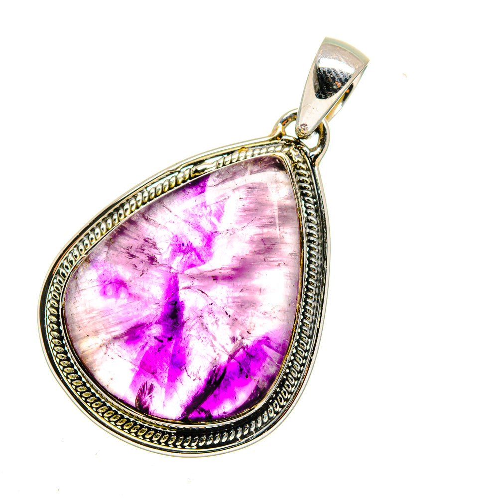 Amethyst Pendants handcrafted by Ana Silver Co - PD12467