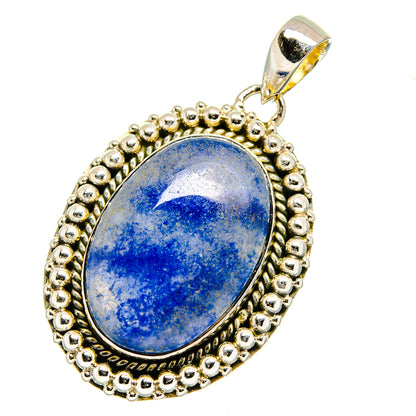 Sodalite Pendants handcrafted by Ana Silver Co - PD12469