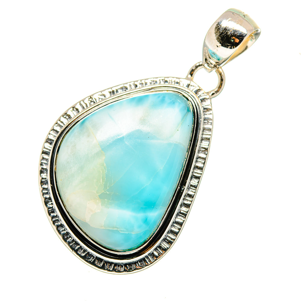 Larimar Pendants handcrafted by Ana Silver Co - PD12473