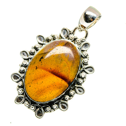 Mookaite Pendants handcrafted by Ana Silver Co - PD12479 - Photo 2