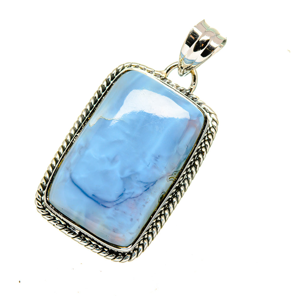 Owyhee Opal Pendants handcrafted by Ana Silver Co - PD12482