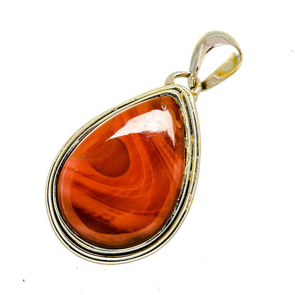 Imperial Jasper Pendants handcrafted by Ana Silver Co - PD12483