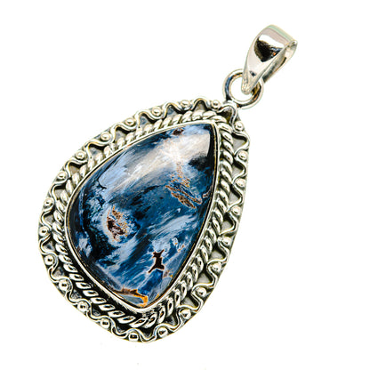 Pietersite Pendants handcrafted by Ana Silver Co - PD12487