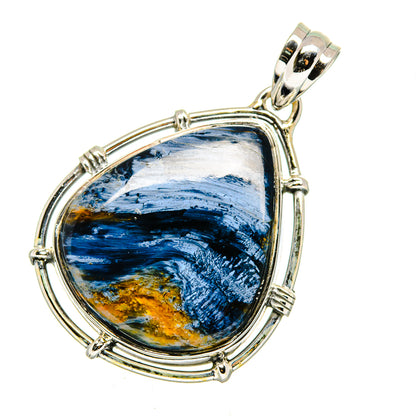 Pietersite Pendants handcrafted by Ana Silver Co - PD12489