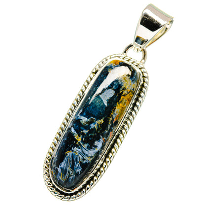 Pietersite Pendants handcrafted by Ana Silver Co - PD12494