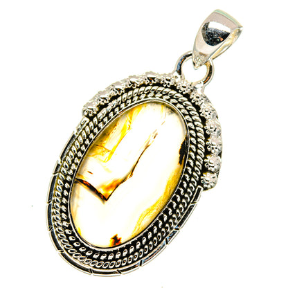 Montana Agate Pendants handcrafted by Ana Silver Co - PD12508