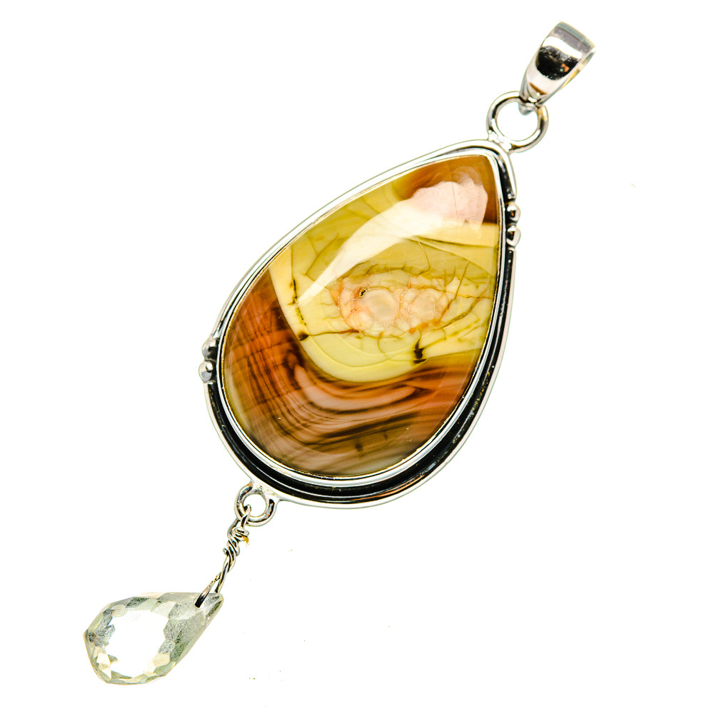 Willow Creek Jasper Pendants handcrafted by Ana Silver Co - PD12526