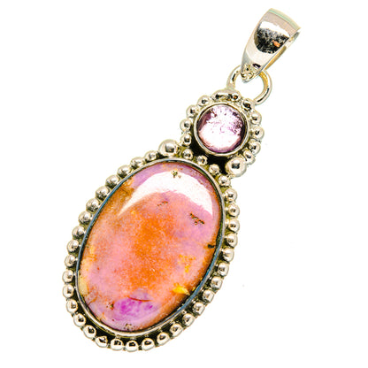 Phosphosiderite Pendants handcrafted by Ana Silver Co - PD12528