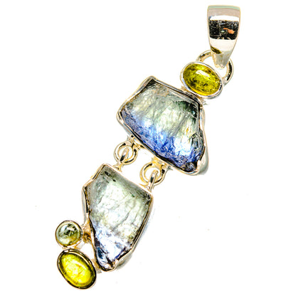 Kyanite Pendants handcrafted by Ana Silver Co - PD12535