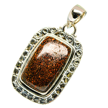 Dinosaur Bone Pendants handcrafted by Ana Silver Co - PD12548