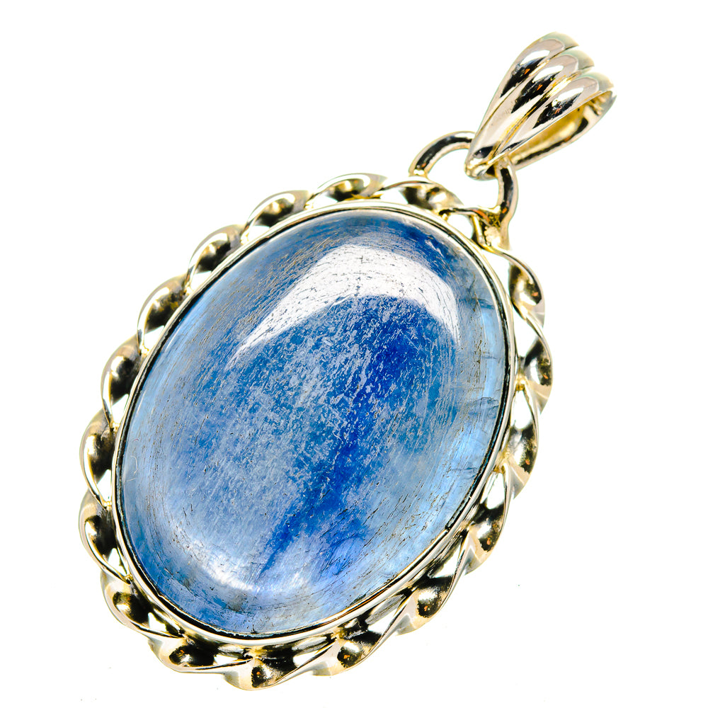 Kyanite Pendants handcrafted by Ana Silver Co - PD12565
