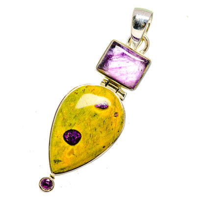 Atlantisite Earrings handcrafted by Ana Silver Co - PD12566