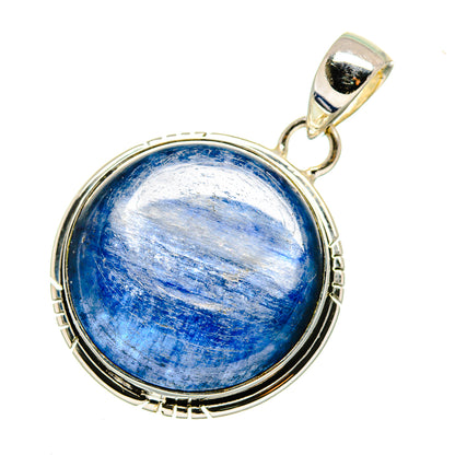 Kyanite Pendants handcrafted by Ana Silver Co - PD12572