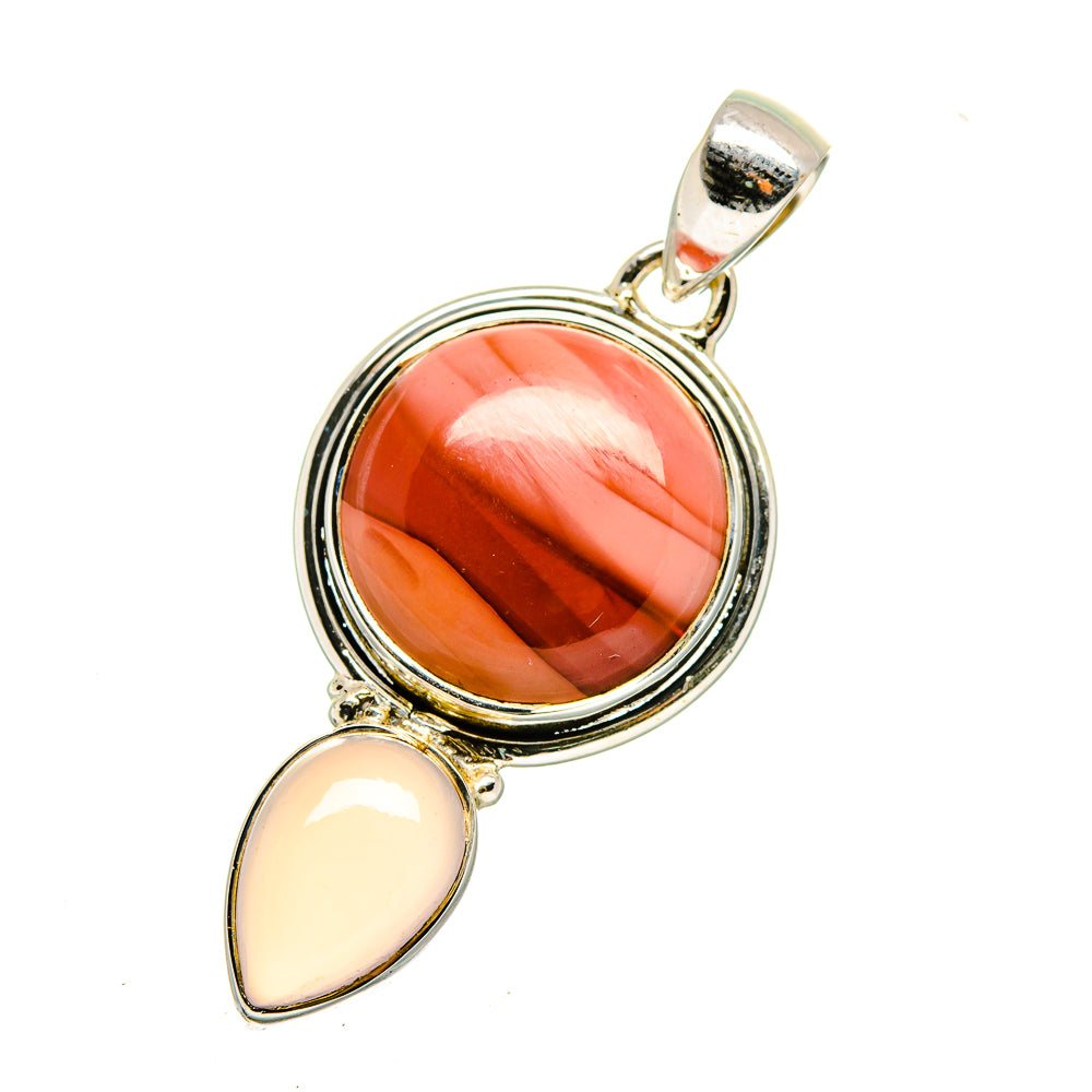 Imperial Jasper Pendants handcrafted by Ana Silver Co - PD12579