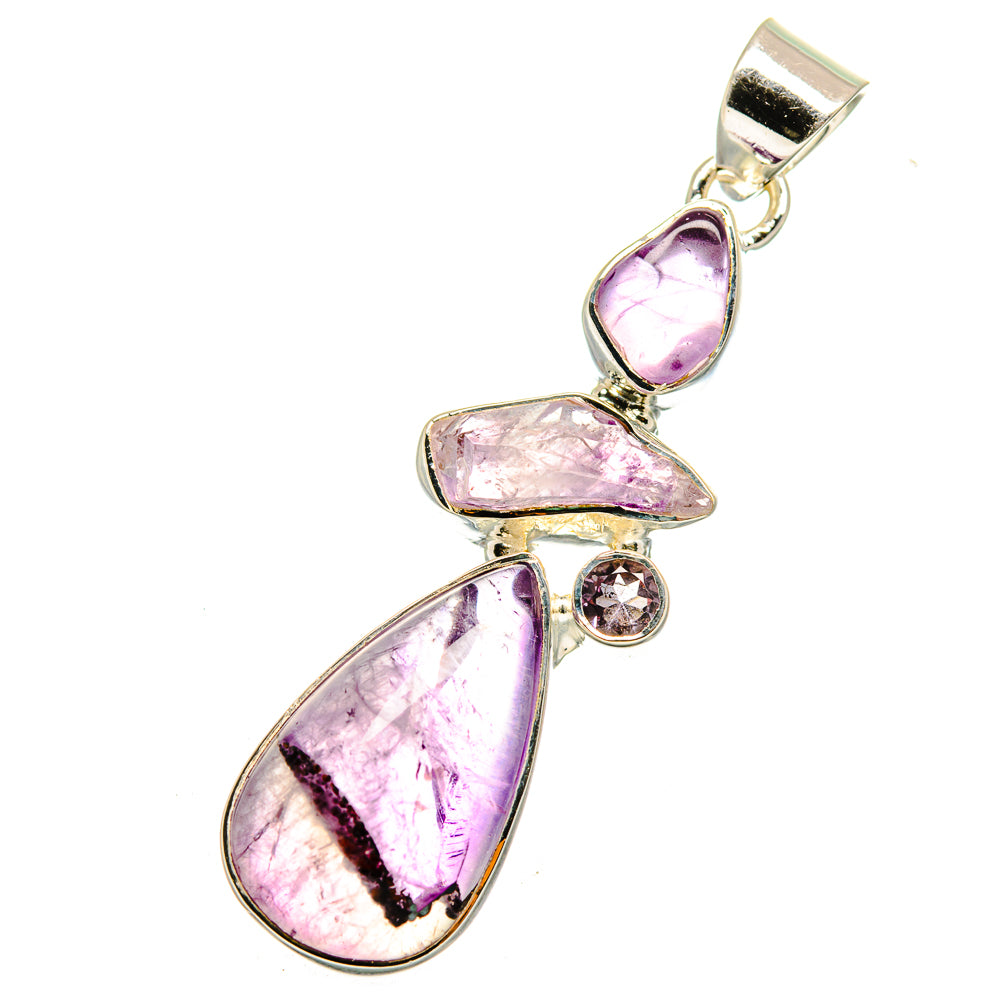 Amethyst Pendants handcrafted by Ana Silver Co - PD12580