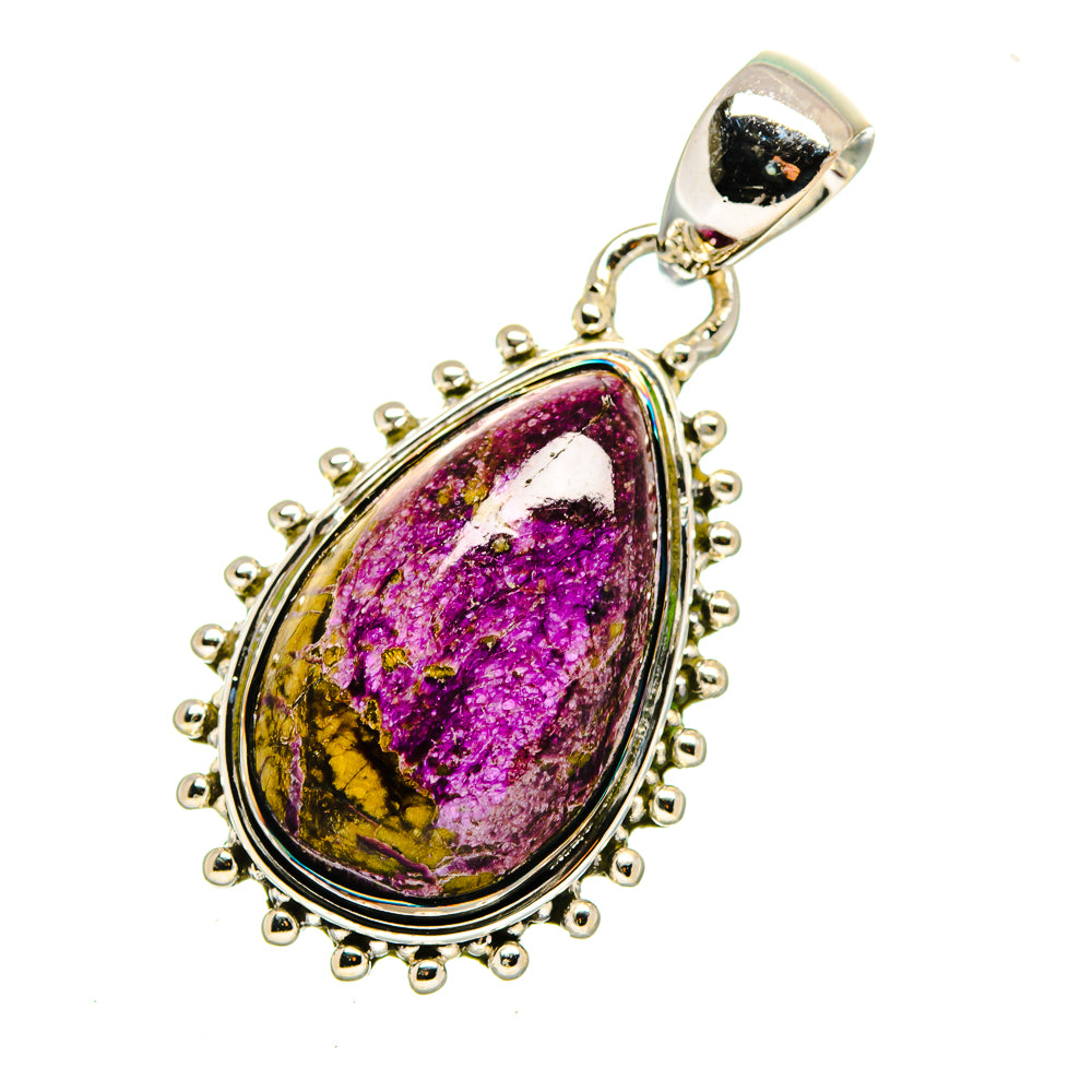 Stichtite Pendants handcrafted by Ana Silver Co - PD12591