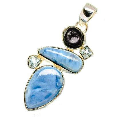 Owyhee Opal Pendants handcrafted by Ana Silver Co - PD12592