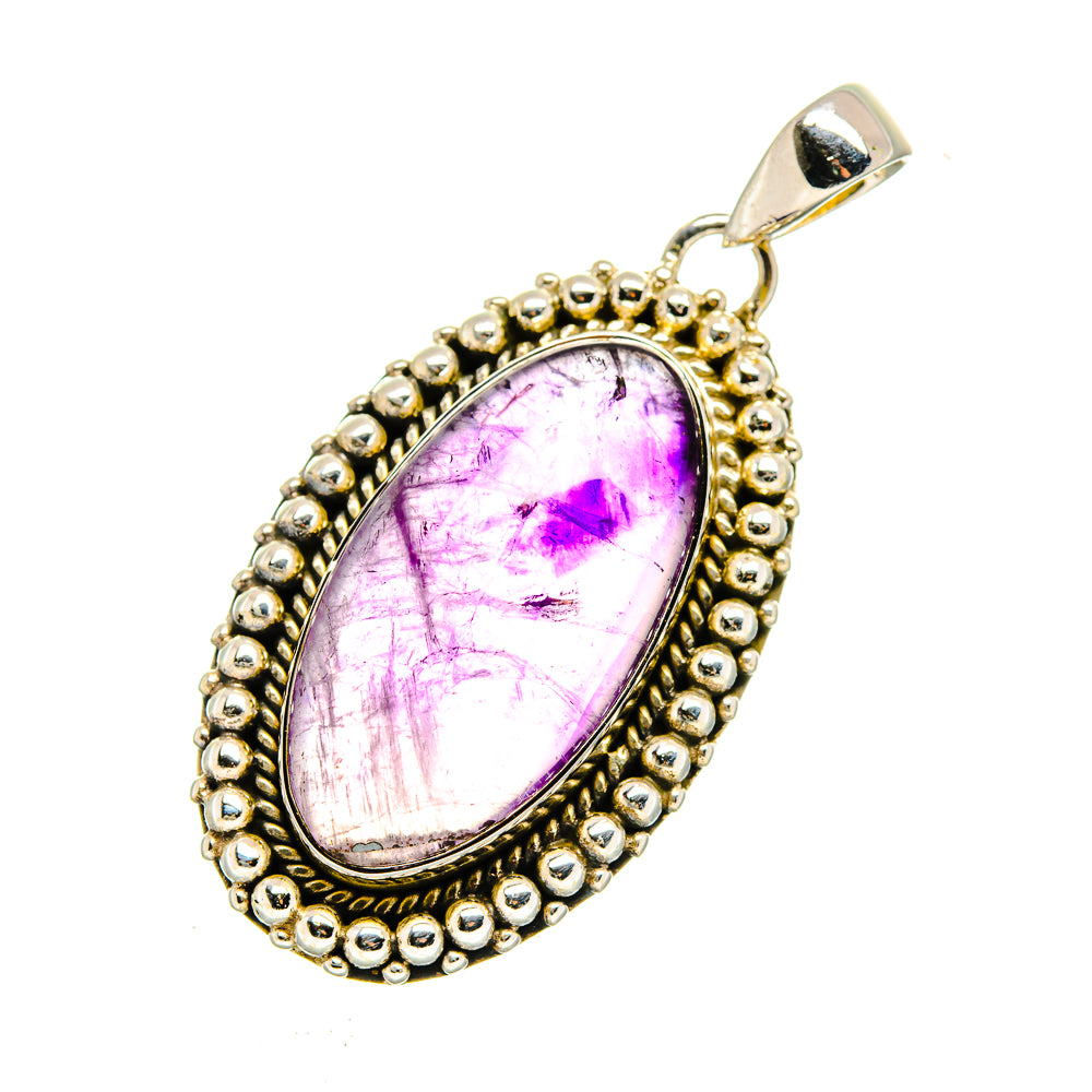 Amethyst Pendants handcrafted by Ana Silver Co - PD12594