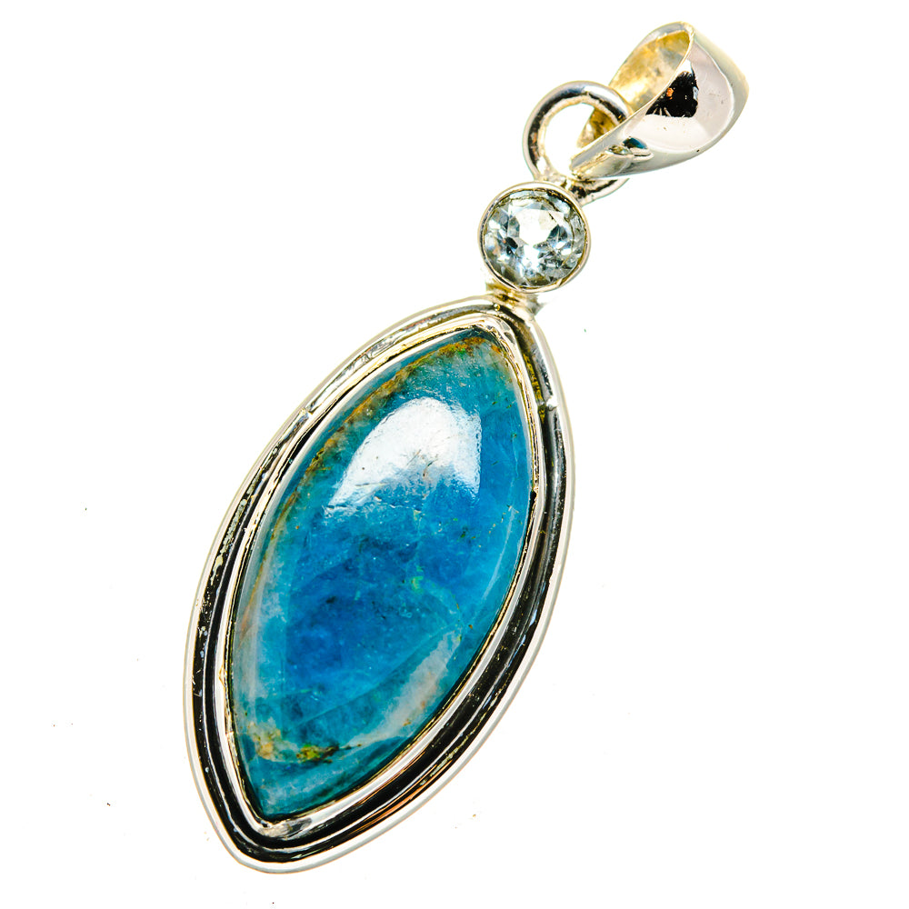 Apatite Pendants handcrafted by Ana Silver Co - PD12601