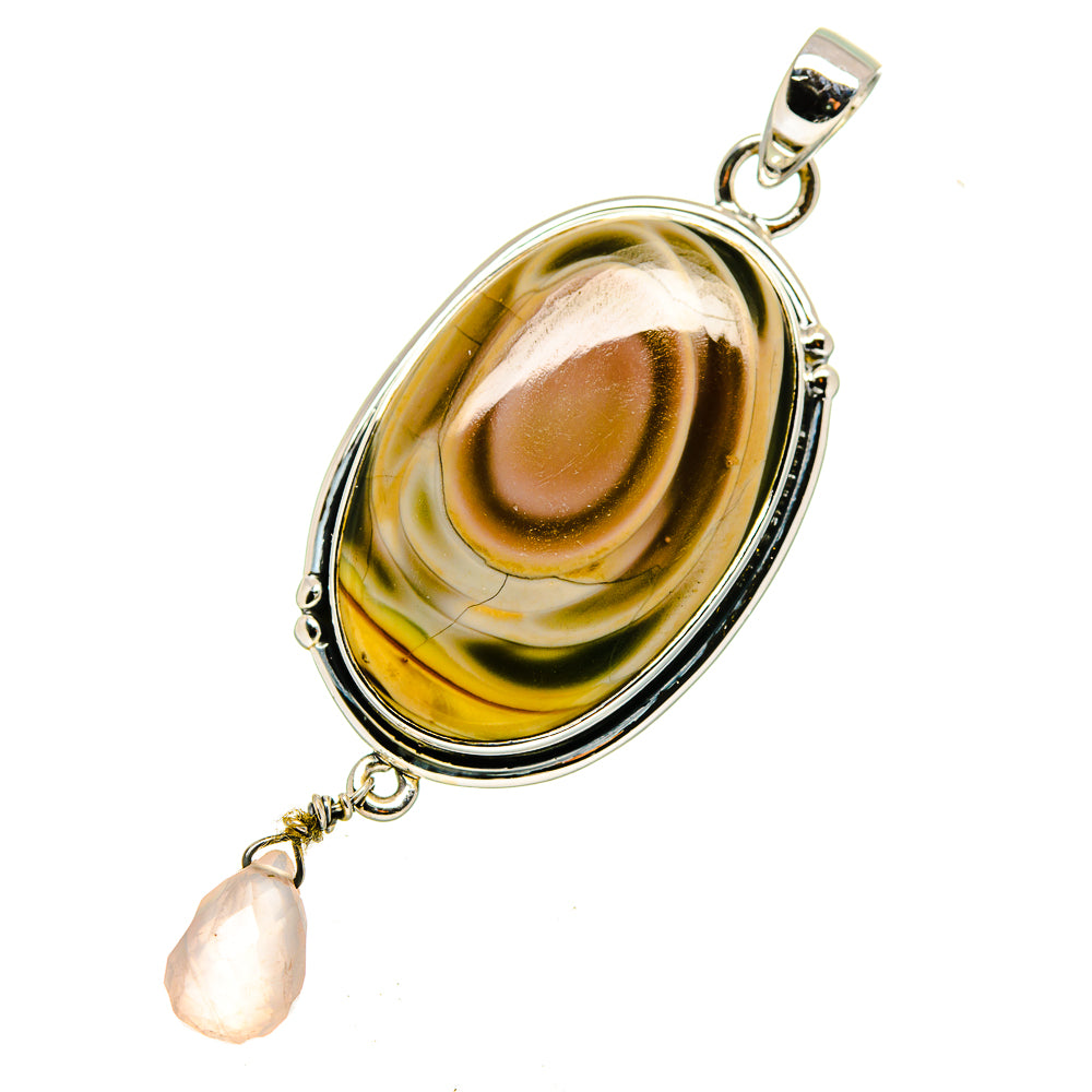 Willow Creek Jasper Pendants handcrafted by Ana Silver Co - PD12604