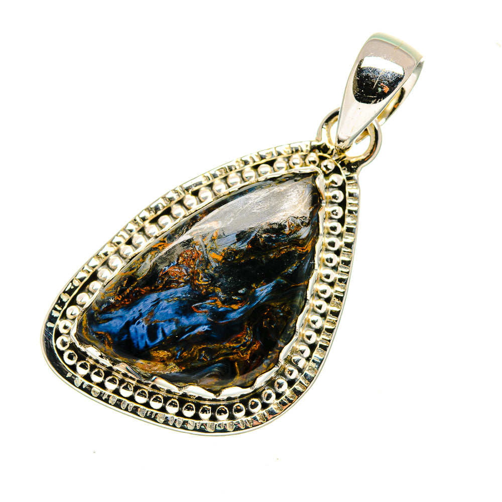 Pietersite Pendants handcrafted by Ana Silver Co - PD12607