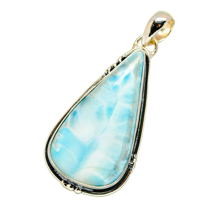 Larimar Pendants handcrafted by Ana Silver Co - PD12608