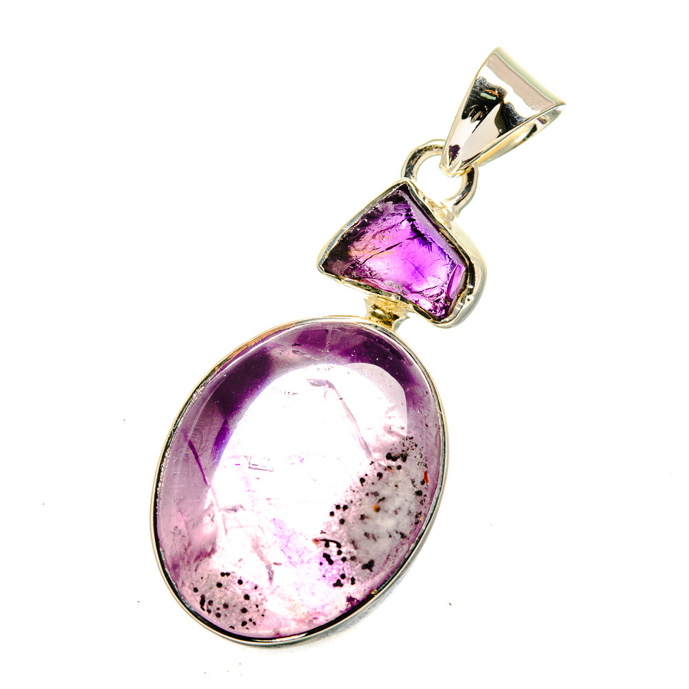 Cacoxenite Pendants handcrafted by Ana Silver Co - PD12633