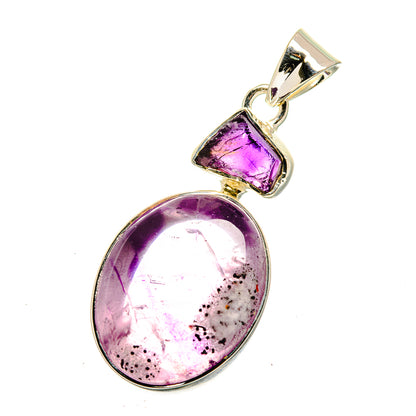 Cacoxenite Pendants handcrafted by Ana Silver Co - PD12633