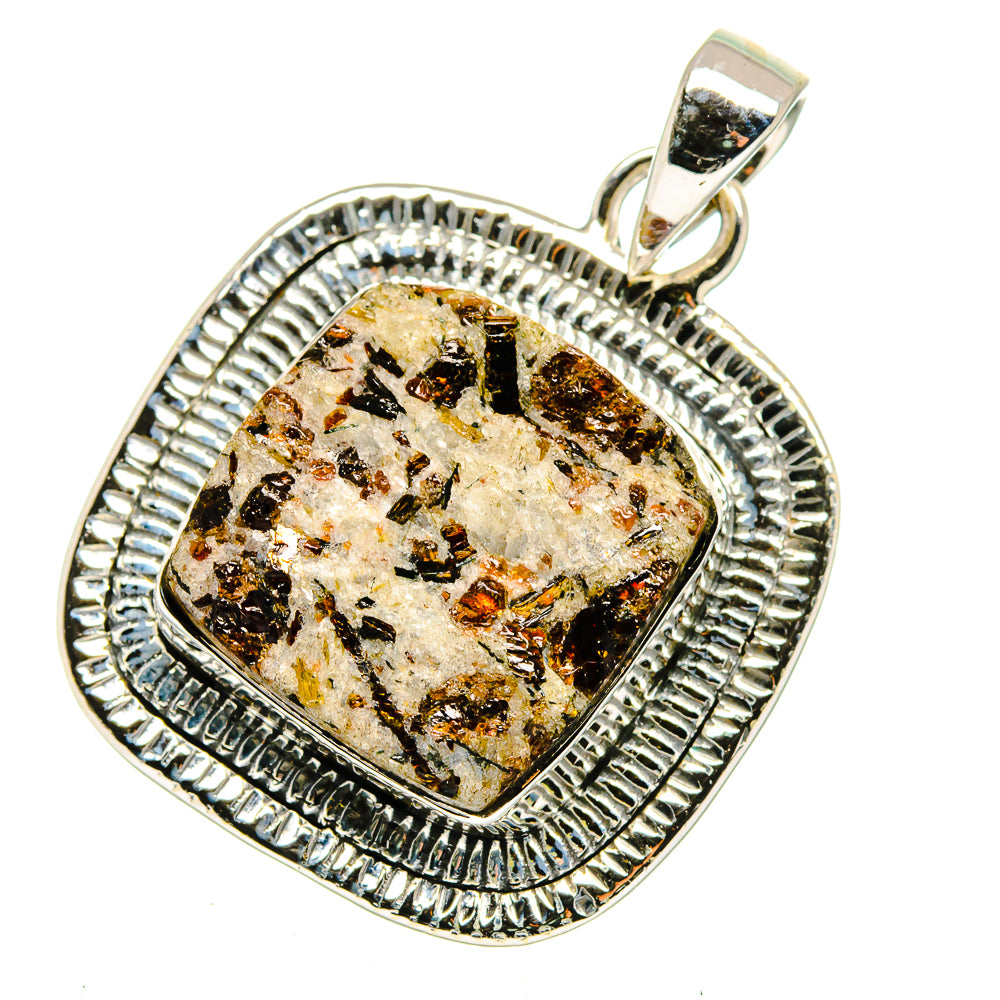 Astrophyllite Pendants handcrafted by Ana Silver Co - PD12638 - Photo 2