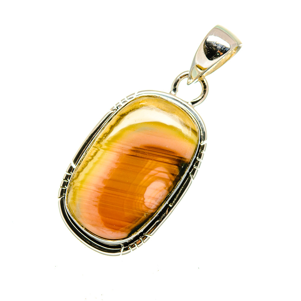 Willow Creek Jasper Pendants handcrafted by Ana Silver Co - PD12640